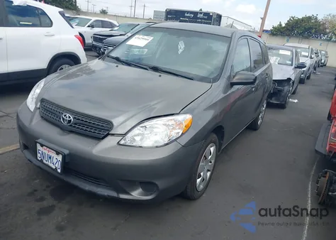 2005 Toyota Matrix из США, поврежденный, VIN 2T1KR32E05C552040
